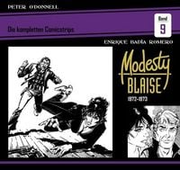 Produktbild: Modesty Blaise: Die kompletten Comicstrips / Band 9 1972 - 1973