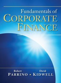 Produktbild: Fundamentals of Corporate Finance