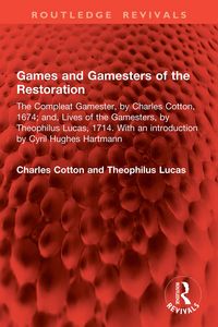 Produktbild: Games and Gamesters of the Restoration