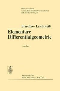 Produktbild: Elementare Differentialgeometrie