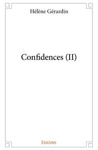 Produktbild: Confidences - tome 2