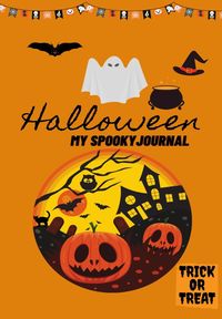 Produktbild: Halloween My Spooky Journal