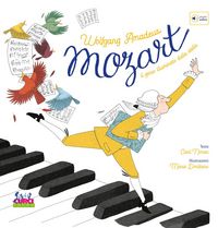 Produktbild: Wolfgang Amadeus Mozart. Il genio illuminato dalle stelle. Con playlist online