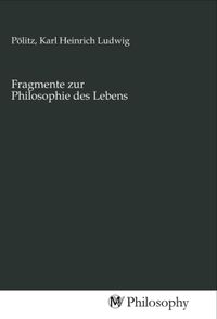 Produktbild: Fragmente zur Philosophie des Lebens