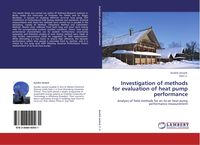 Produktbild: Investigation of methods for evaluation of heat pump performance