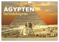 Produktbild: &Auml;gypten - Eine Entdeckungsreise (Wandkalender 2026 DIN A4 quer), CALVENDO Monatskalender