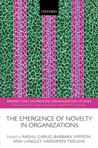 Produktbild: The Emergence of Novelty in Organizations