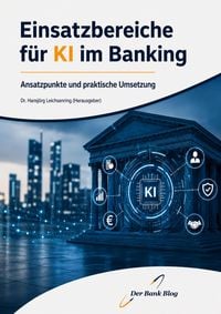 Produktbild: Einsatzbereiche f&uuml;r KI im Banking
