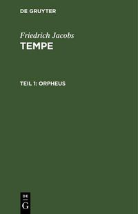 Produktbild: Orpheus