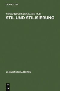 Produktbild: Stil und Stilisierung
