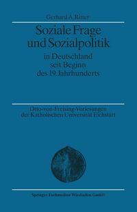 Produktbild: Soziale Frage und Sozialpolitik in Deutschland seit Beginn des 19. Jahrhunderts