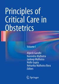 Produktbild: Principles of Critical Care in Obstetrics