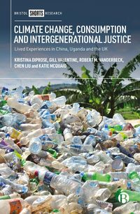 Produktbild: Climate Change, Consumption and Intergenerational Justice