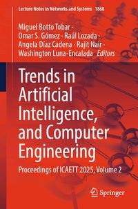 Produktbild: Trends in Artificial Intelligence, and Computer Engineering