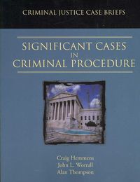 Produktbild: Significant Cases in Criminal Procedure