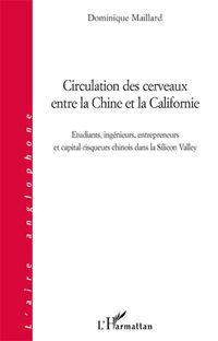 Produktbild: Circulation des cerveaux entre la Chine et la Californie
