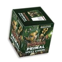 Produktbild: Pathfinder Primal Spell Cards