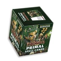 Produktbild: Pathfinder Primal Spell Cards (Remastered) (P2)