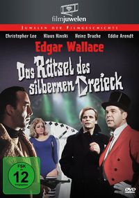 Produktbild: Edgar Wallace: Das Rätsel des silbernen Dreiecks (Filmjuwelen)