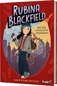 Produktbild: Rubina Blackfield 1: Mit der Lizenz zum Spionieren