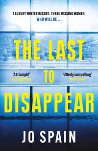 Produktbild: The Last to Disappear