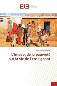 Produktbild: L'impact de la pauvret&eacute; sur la vie de l'enseignant