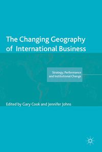 Produktbild: The Changing Geography of International Business