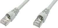 Produktbild: Teleg&auml;rtner 100008474 RJ45 Patchkabel CAT 6a S/FTP 3.00 m Wei&szlig; Flammwidrig, mit Rastnasenschutz, Flammwidrig, Halogenfrei, UL-zertifiziert 1 St.