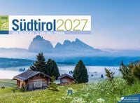 Produktbild: S&uuml;dtirol ReiseLust Kalender 2027 | von Bozen bis zu den drei Zinnen