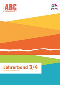 Produktbild: ABC-Lernlandschaft 3/4 / Lehrermaterial Klasse 3/4