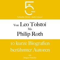Produktbild: Von Leo Tolstoi bis Philip Roth