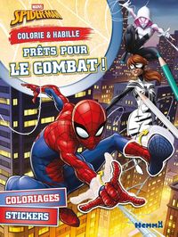 Produktbild: Colorie & habille : pr&ecirc;ts pour le combat ! Coloriages + stickers