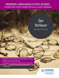 Produktbild: Modern Languages Study Guides: Der Vorleser