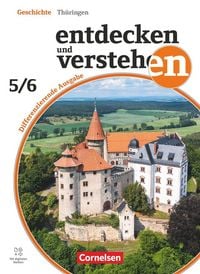 Produktbild: Entdecken und verstehen - Geschichtsbuch - Differenzierende Ausgabe Th&uuml;ringen - Ausgabe ab 2026 - Band 1: 5./6. Schuljahr