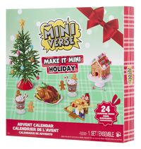 Produktbild: MGAs Miniverse Holiday Adventskalender