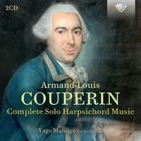 Produktbild: Couperin:Complete Harpsichord Music