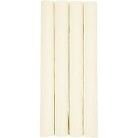 Produktbild: Creativ Company Krepppapier, Blatt 25x60 cm, Kreppanteil: 180%, 105 g, Creme, 4 Blatt