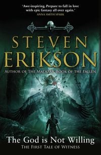 Produktbild: Erikson, S: The God is Not Willing
