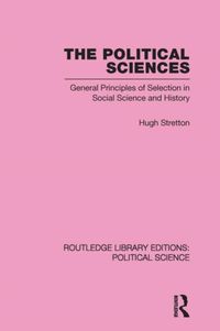 Produktbild: Stretton, H: The Political Sciences Routledge Library Editio