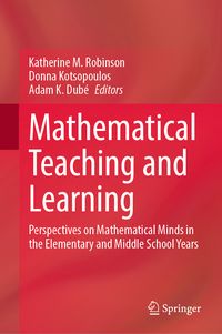 Produktbild: Mathematical Teaching and Learning