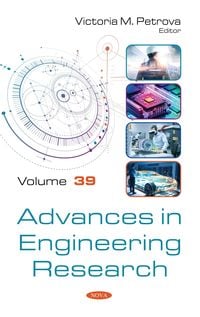 Produktbild: Advances in Engineering Research. Volume 39