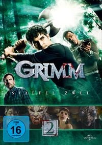 Grimm - Staffel 2  [6 DVDs] Russell Hornsby