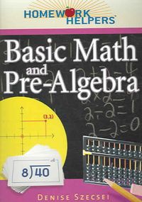 Produktbild: Basic Math and Pre-Algebra