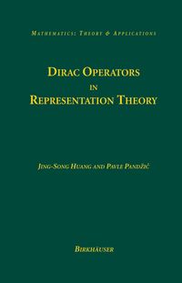 Produktbild: Dirac Operators in Representation Theory