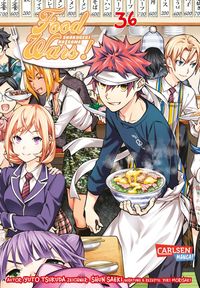 Bild vom Artikel Food Wars - Shokugeki No Soma 36 vom Autor Yuki Morisaki