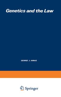 Produktbild: Genetics and the Law