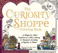 Produktbild: The Curiosity Shoppe Coloring Book