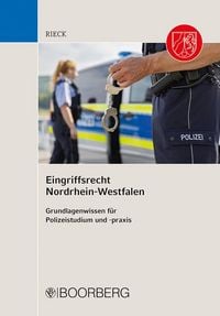 Produktbild: Eingriffsrecht Nordrhein-Westfalen