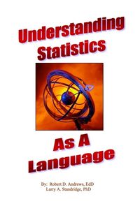 Produktbild: Understanding Statistics As A Language