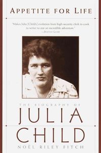 Produktbild: Appetite for Life: The Biography of Julia Child